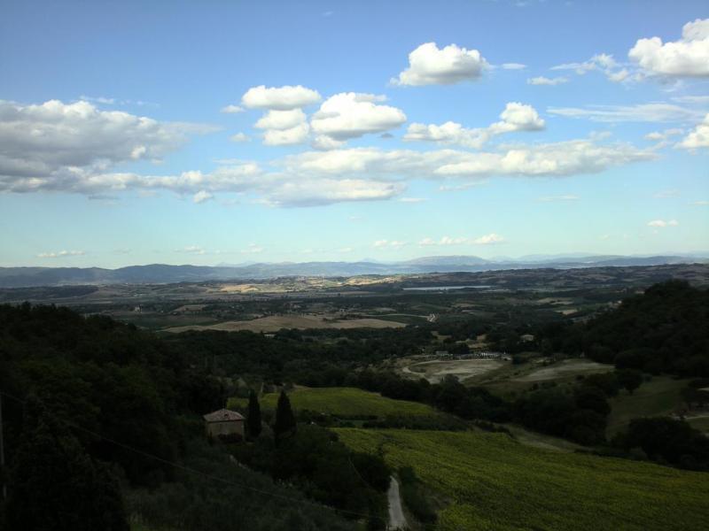 Hotel Sangallo Montepulciano Bagian luar foto