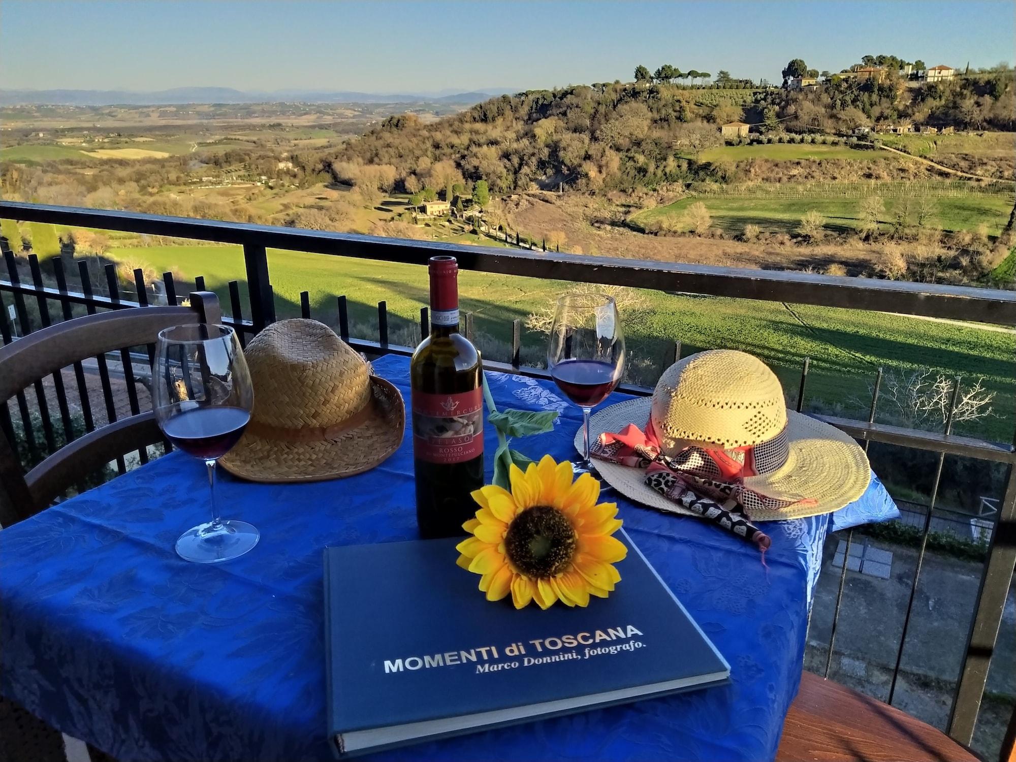 Hotel Sangallo Montepulciano Bagian luar foto
