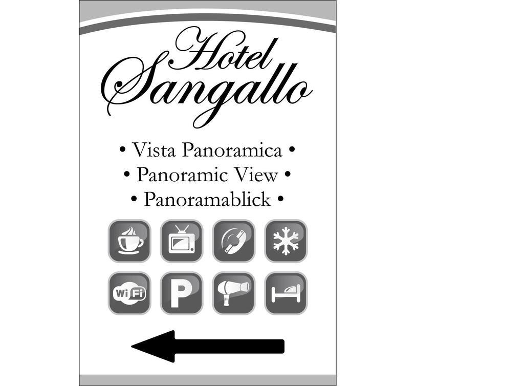 Hotel Sangallo Montepulciano Bagian luar foto
