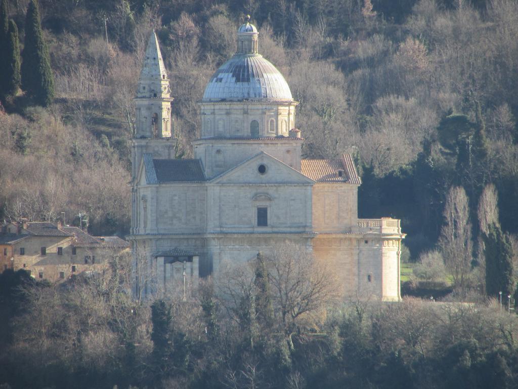 Hotel Sangallo Montepulciano Bagian luar foto