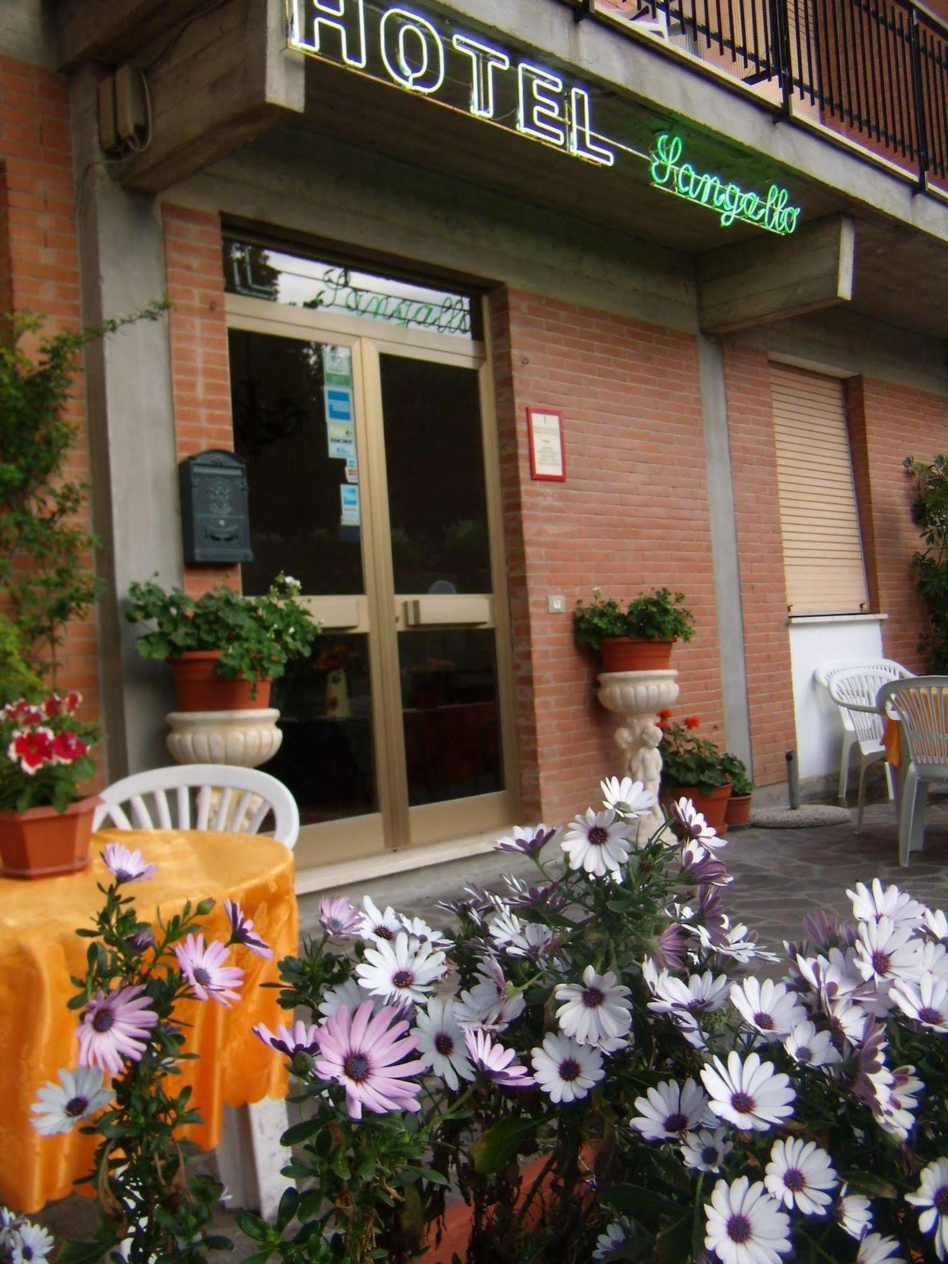 Hotel Sangallo Montepulciano Bagian luar foto