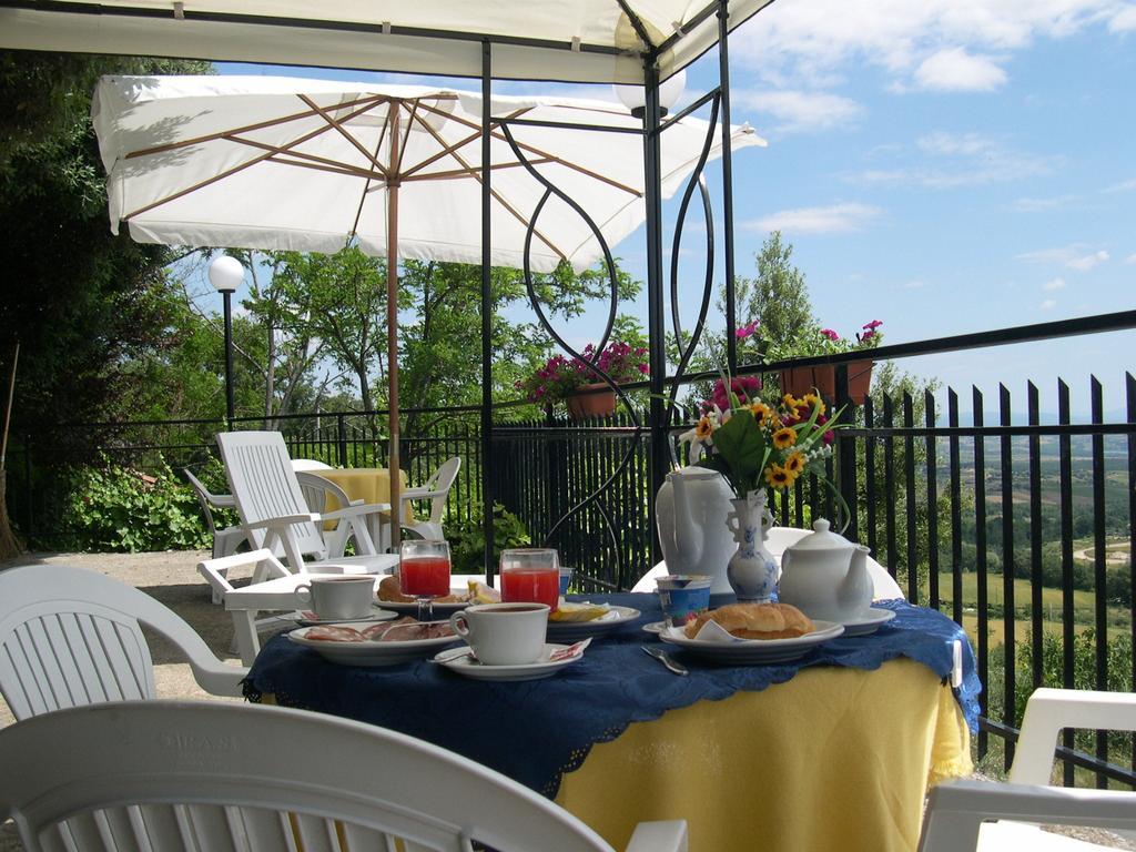 Hotel Sangallo Montepulciano Bagian luar foto