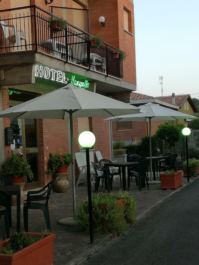 Hotel Sangallo Montepulciano Bagian luar foto